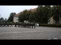 Święto 11. MPA w Węgorzewie, pokaz musztry paradnej. Film 1