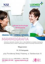 Bezpłatne badania dla kobiet w Węgorzewie