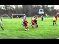 Dominik Kun (1993) - 2011 - Vęgoria Węgorzewo - young football talent - part 1